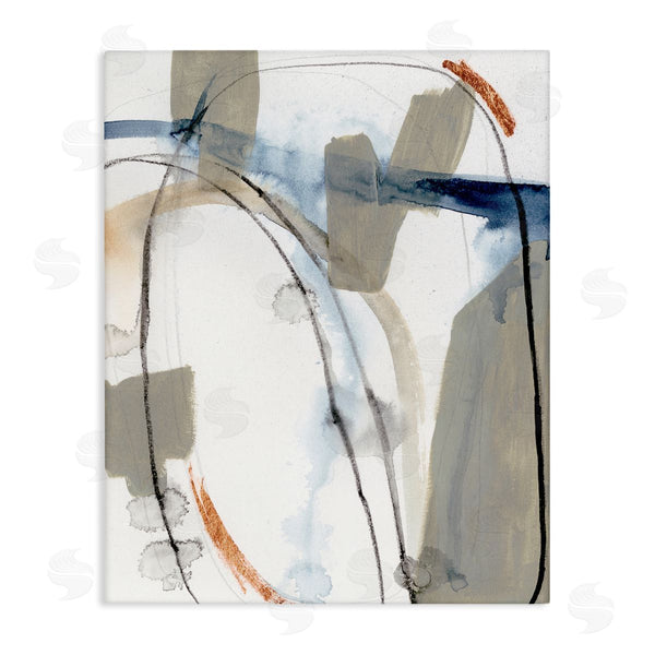 stupell industries Victoria Barnes | Sabine Inspired Abstract Design Expressive Organic Shapes