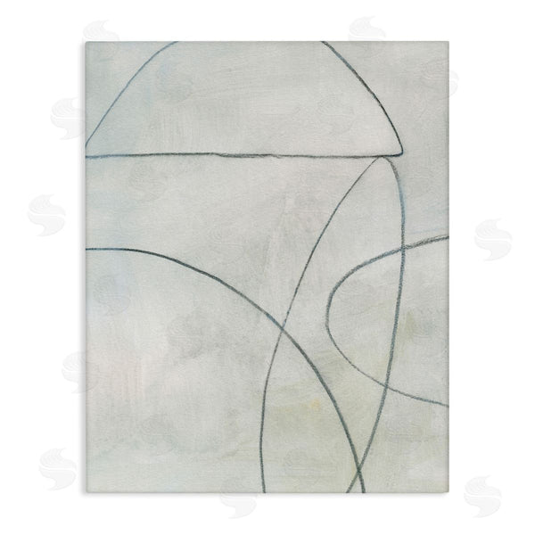 stupell industries Victoria Barnes | Shapes Sketch on Grey