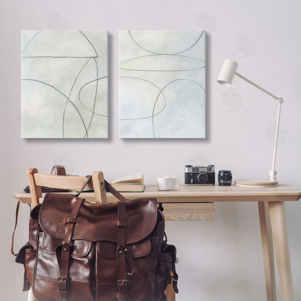 Stupell Industries Victoria Barnes | Simple Abstract Pencil Shapes Wall Art