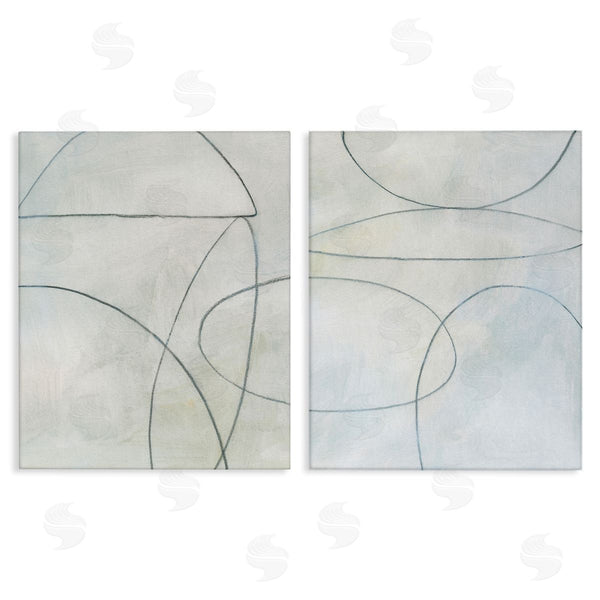 stupell industries Victoria Barnes | Simple Abstract Pencil Shapes Wall Art