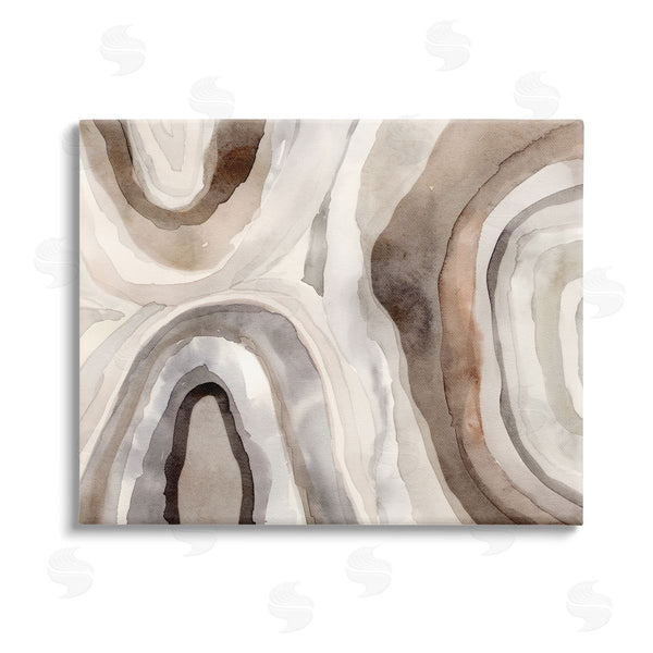 stupell industries Victoria Barnes | Soft Geode Pattern Wall Art