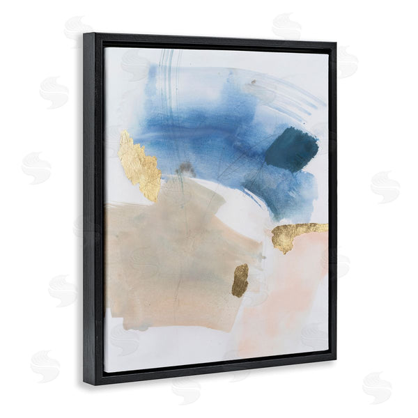 Stupell Industries Victoria Barnes | Soft Ombre With Gold Accents