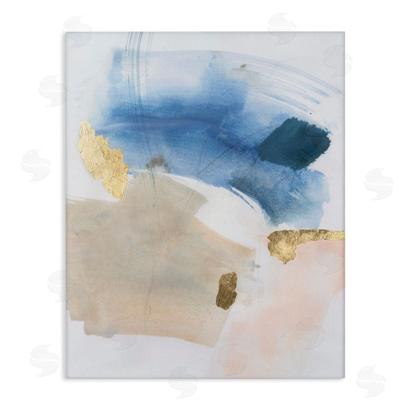 stupell industries Victoria Barnes | Soft Ombre with Gold Accents