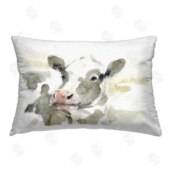 Stupell Industries Victoria Barnes | Soft Painterly Cow