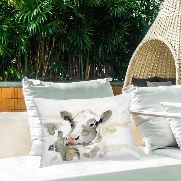 Stupell Industries Victoria Barnes | Soft Painterly Cow