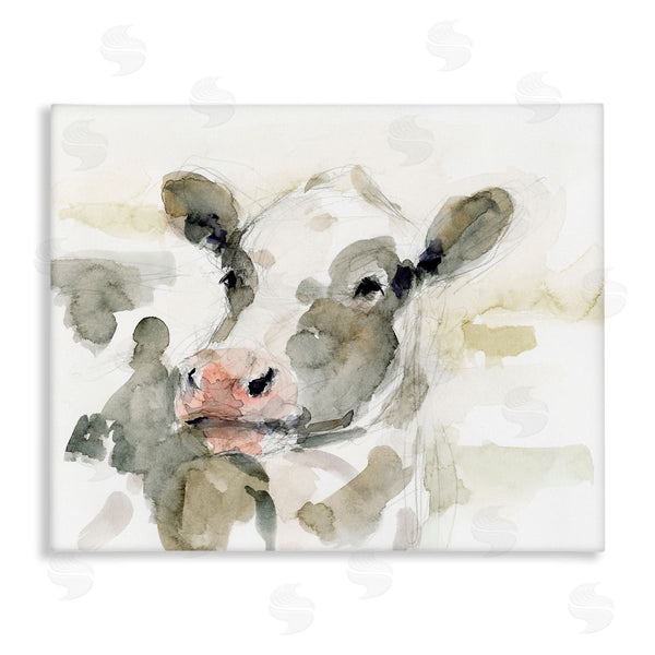 stupell industries Victoria Barnes | Soft Painterly Cow