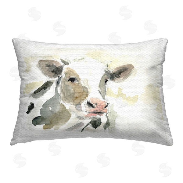 Stupell Industries Victoria Barnes | Soft Watercolor Cow