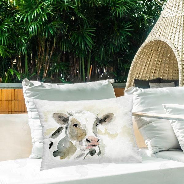 Stupell Industries Victoria Barnes | Soft Watercolor Cow
