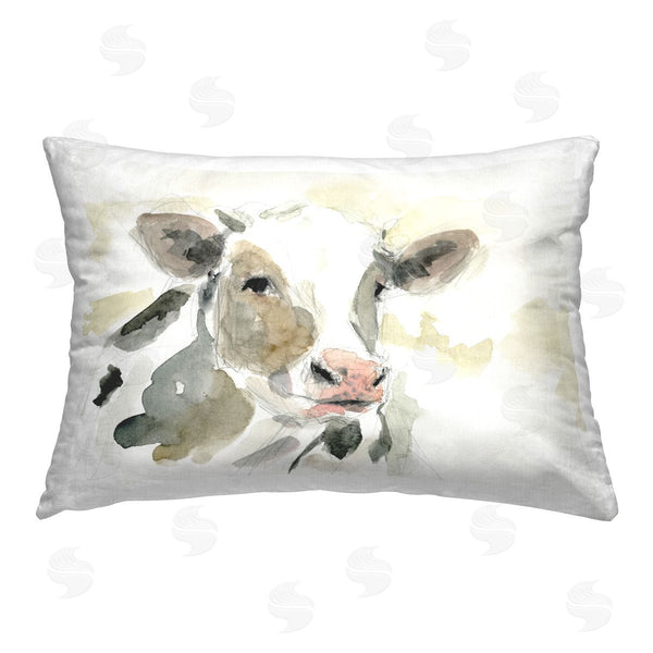 stupell industries Victoria Barnes | Soft Watercolor Cow