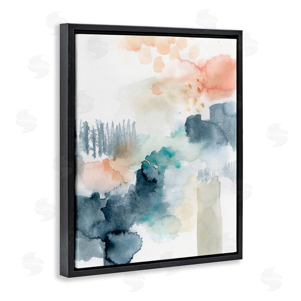 Stupell Industries Victoria Barnes | Spring Forest Veil Abstract Tree Landscape