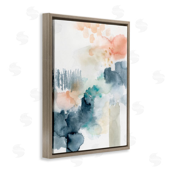 Stupell Industries Victoria Barnes | Spring Forest Veil Abstract Tree Landscape
