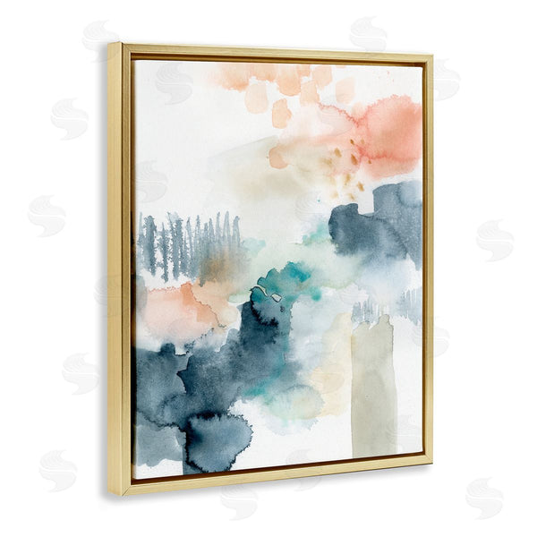 Stupell Industries Victoria Barnes | Spring Forest Veil Abstract Tree Landscape