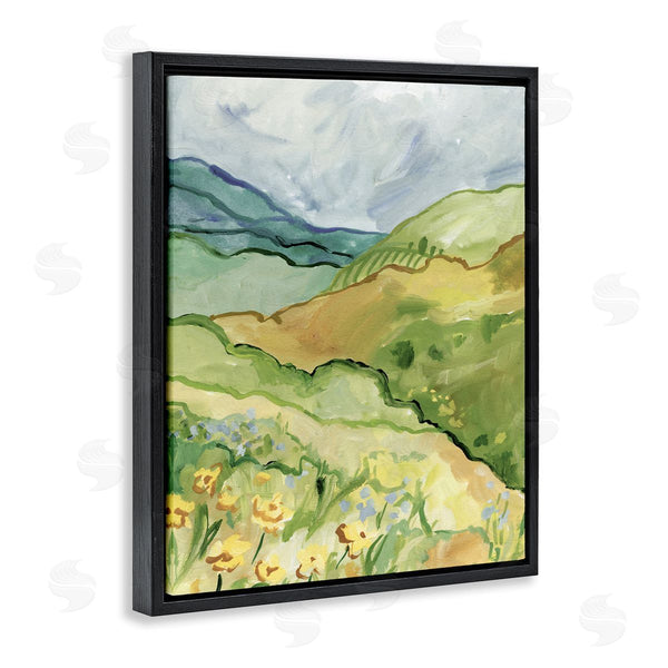 Stupell Industries Victoria Barnes | Spring Meadow Rolling Hills