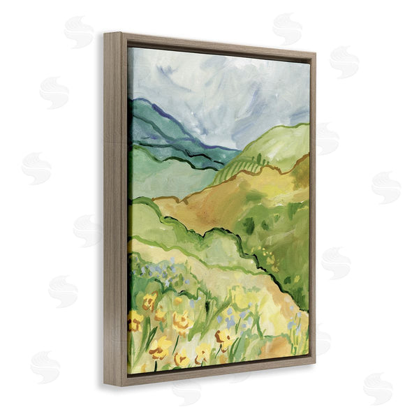 Stupell Industries Victoria Barnes | Spring Meadow Rolling Hills