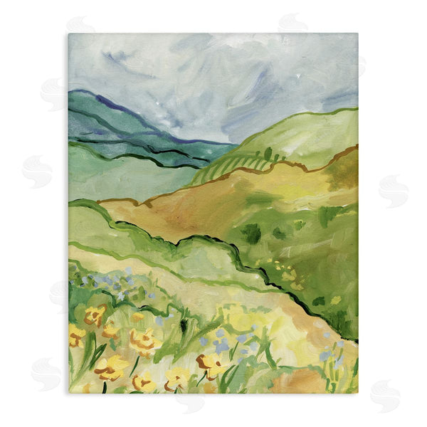 stupell industries Victoria Barnes | Spring Meadow Rolling Hills