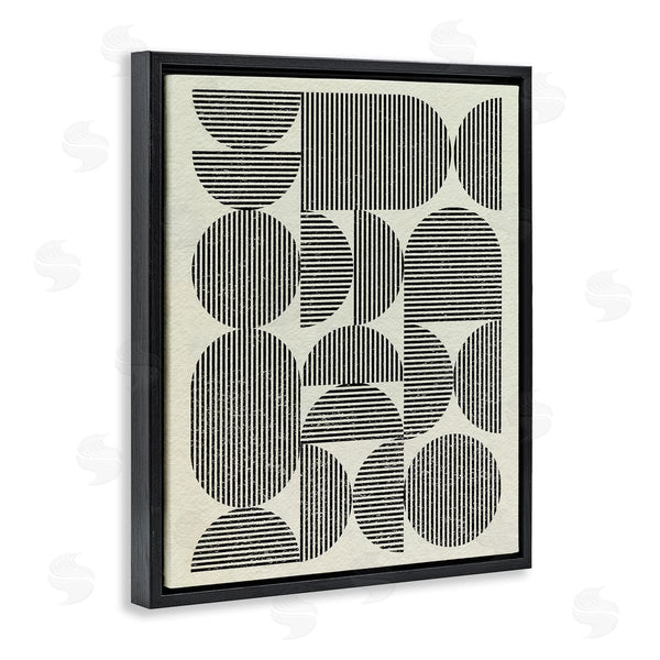 Stupell Industries Victoria Barnes | Striped Arches Pattern