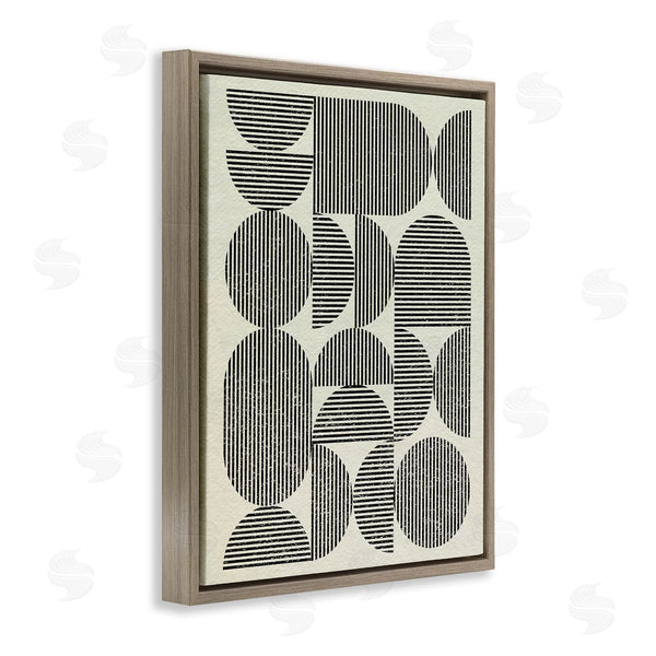 Stupell Industries Victoria Barnes | Striped Arches Pattern