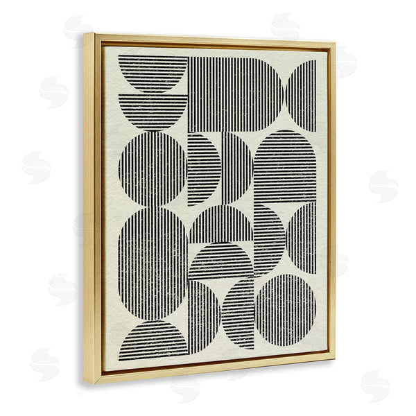 Stupell Industries Victoria Barnes | Striped Arches Pattern