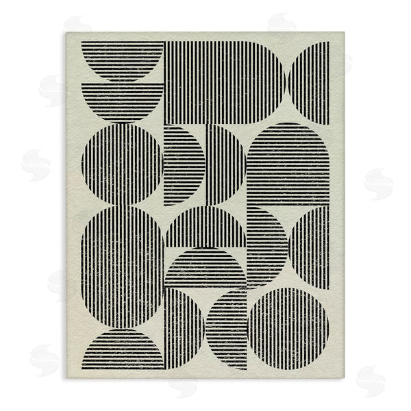 stupell industries Victoria Barnes | Striped Arches Pattern