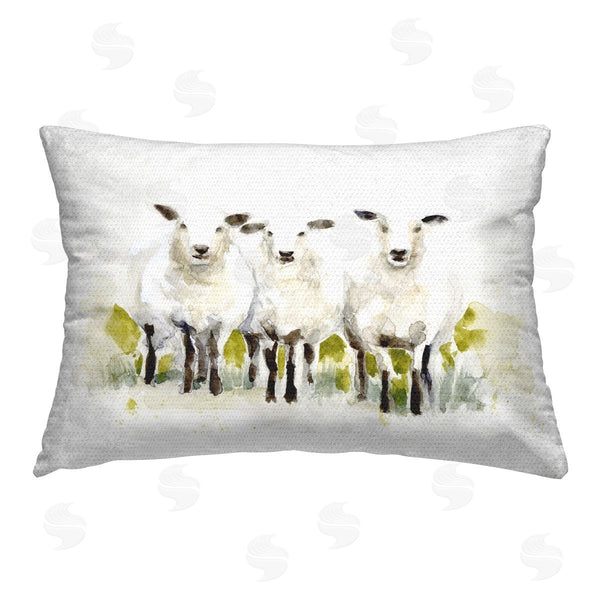 Stupell Industries Victoria Barnes | Subtle Sheep Trio