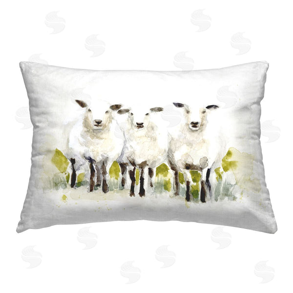 stupell industries Victoria Barnes | Subtle Sheep Trio