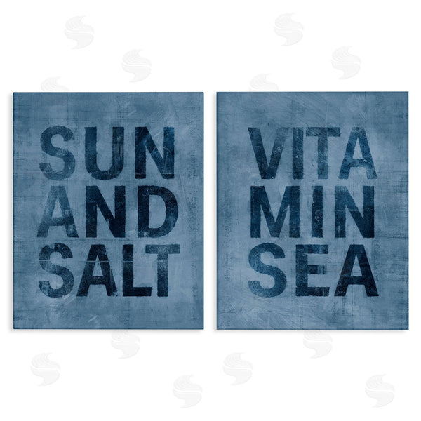 stupell industries Victoria Barnes | Summer Beachy Phrases Wall Art