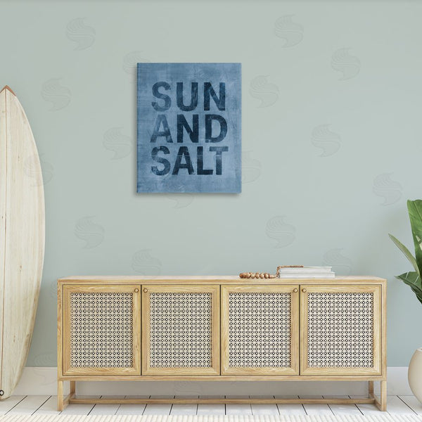 Stupell Industries Victoria Barnes | Sun & Salt Phrase Wall Art