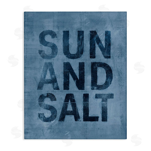 stupell industries Victoria Barnes | Sun & Salt Phrase Wall Art