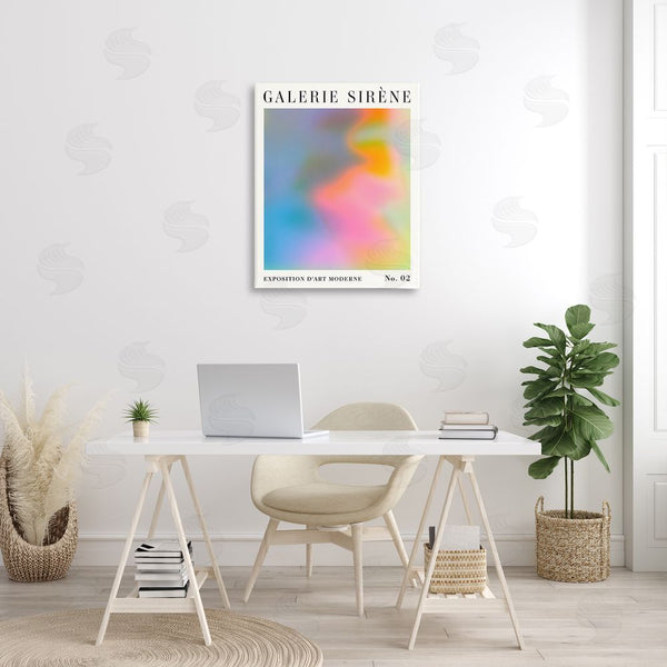 Stupell Industries Victoria Barnes | Swirled Patterned Hues Wall Art
