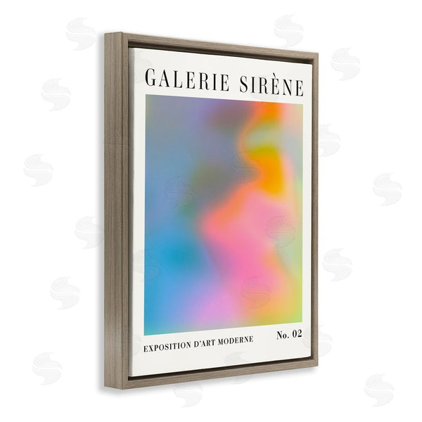 Stupell Industries Victoria Barnes | Swirled Patterned Hues Wall Art