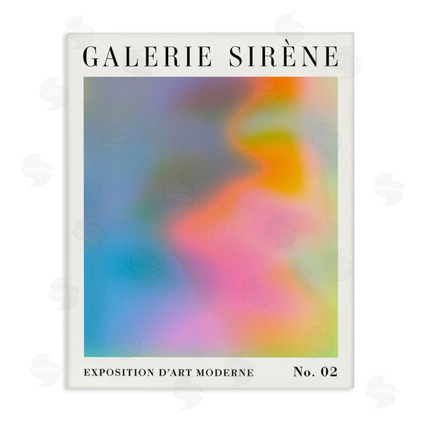 stupell industries Victoria Barnes | Swirled Patterned Hues Wall Art