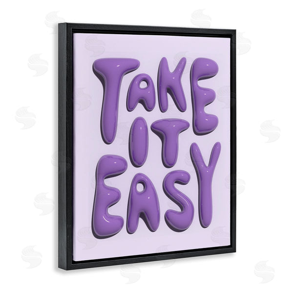 Stupell Industries Victoria Barnes | Take It Easy Letters