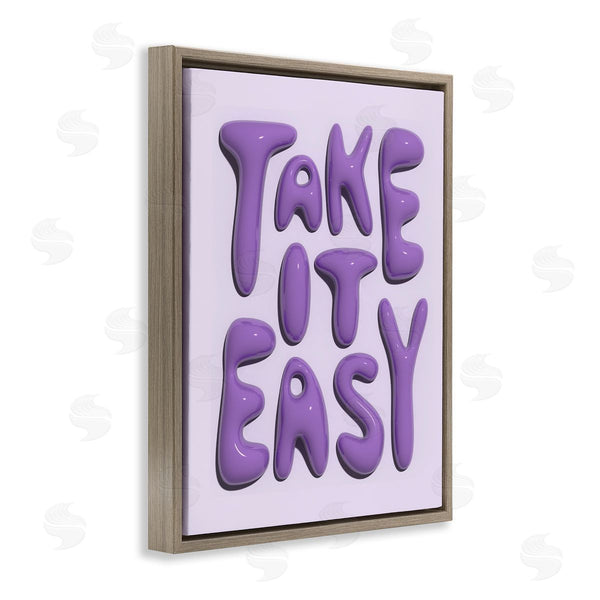 Stupell Industries Victoria Barnes | Take It Easy Letters
