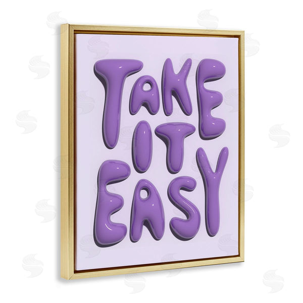 Stupell Industries Victoria Barnes | Take It Easy Letters