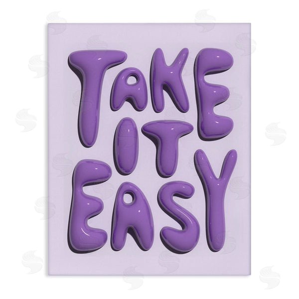 stupell industries Victoria Barnes | Take It Easy Letters