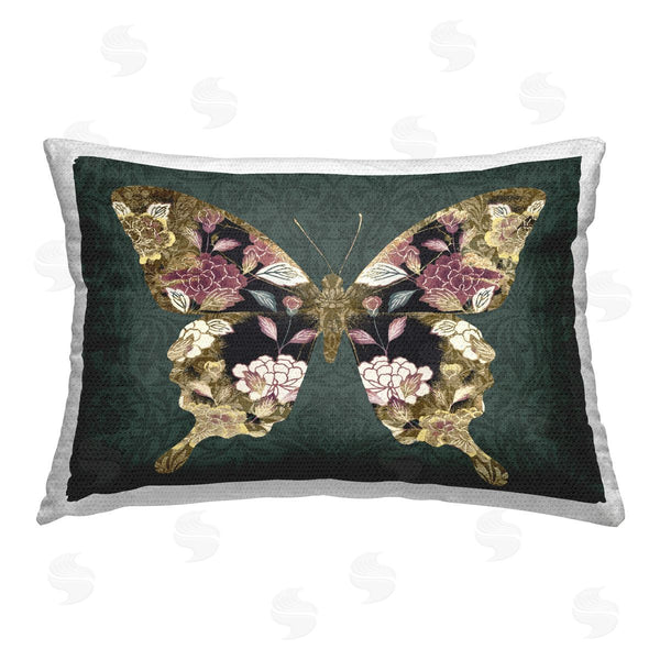 Stupell Industries Victoria Barnes | Traditional Florals Butterfly