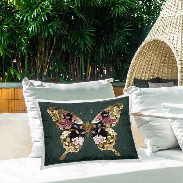Stupell Industries Victoria Barnes | Traditional Florals Butterfly