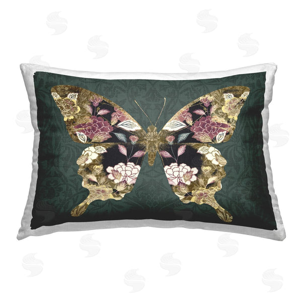 stupell industries Victoria Barnes | Traditional Florals Butterfly