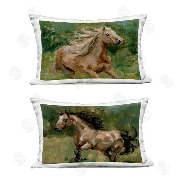 Stupell Industries Victoria Barnes | Trotting Horse Visages