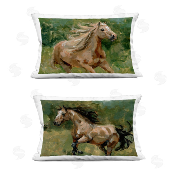 stupell industries Victoria Barnes | Trotting Horse Visages