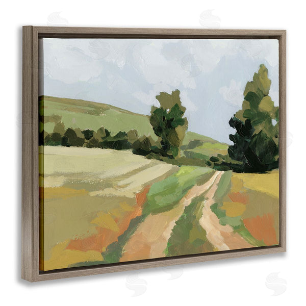 Stupell Industries Victoria Barnes | Vast Country Path Wall Art