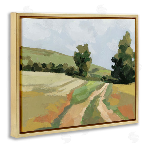 Stupell Industries Victoria Barnes | Vast Country Path Wall Art