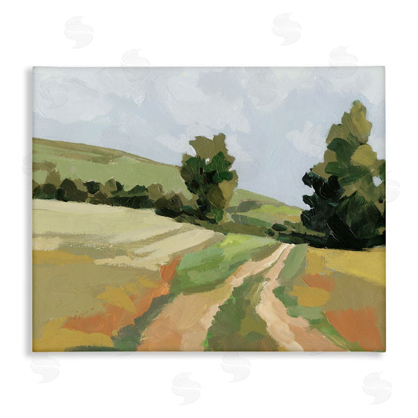 stupell industries Victoria Barnes | Vast Country Path Wall Art