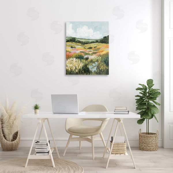 Stupell Industries Victoria Barnes | Vast Meadow Landscape Wall Art
