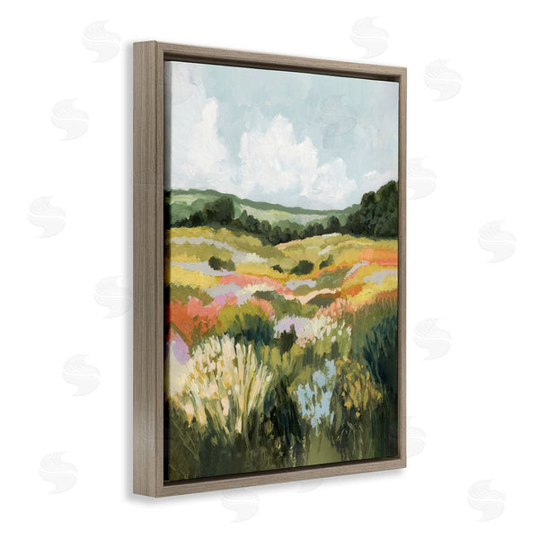 Stupell Industries Victoria Barnes | Vast Meadow Landscape Wall Art