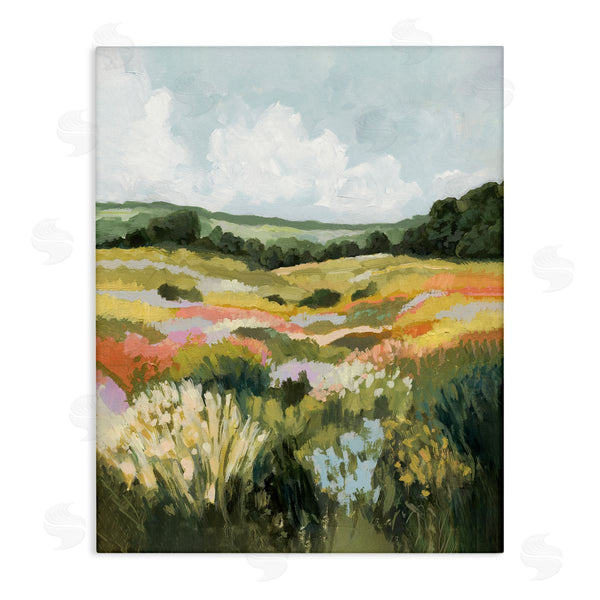 stupell industries Victoria Barnes | Vast Meadow Landscape Wall Art
