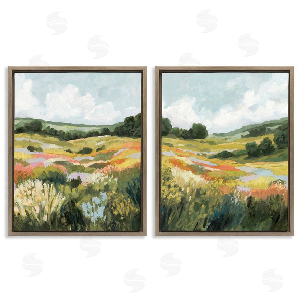 Stupell Industries Victoria Barnes | Vast Meadow Painting Wall Art