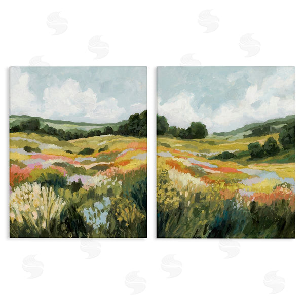 stupell industries Victoria Barnes | Vast Meadow Painting Wall Art
