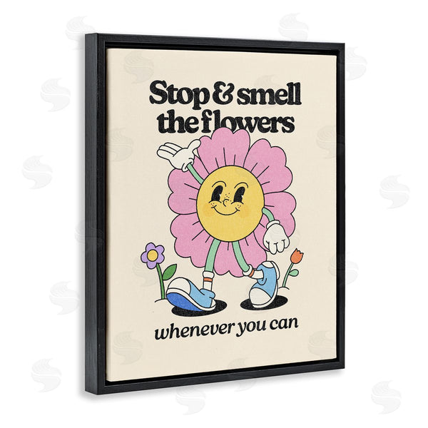 Stupell Industries Victoria Barnes | Vintage Smell The Flowers