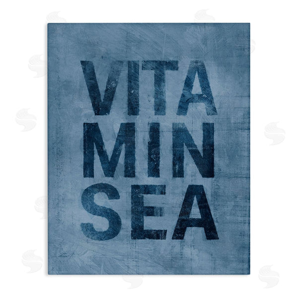 stupell industries Victoria Barnes | Vitamin Sea Phrase Wall Art